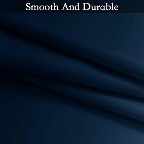 Image of SimpleHome Ombre Blue to Grey White Curtains for Living Room 70Wx84L | Room Darkening Curtains for Bedroom,Gradient Light Blocking Curtain,Thermal Insulated Grommet Window Drapes,2 Panels,84 Inch