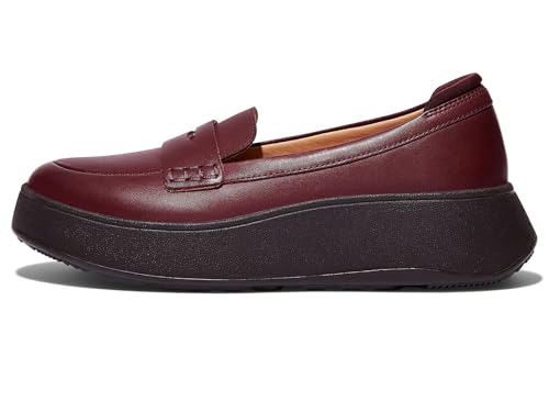Image of FitFlop Allegro Fringe Buckled Leather Loafers | Casual Shoes