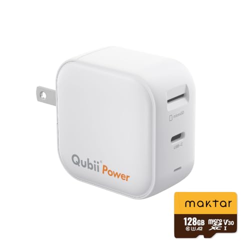 Maktar Qubii Power 自動バックアップ対応 充電器 Amazon.co.jp: Maktar Qubii Power【充電しながら自動バックアップ