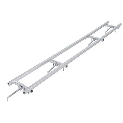 Haofy Mill Guide System Tragbares Kettensägenwerk Beplankungsfräsen Schienenfräsensatz Kettensägen-Zubehörteile für die… – Bild 8