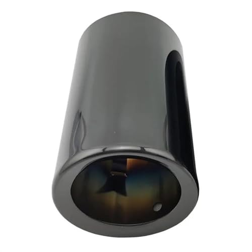 �X�e�����X�|�Ԃ̔r�C�ǃ}�t���[��[�p�C�v�J�o�[ �ɓK������ E90 E91 E92 E93 325 F30 F35 118d 320i 320 316i 328i 2005-2018(Black,1 piece)