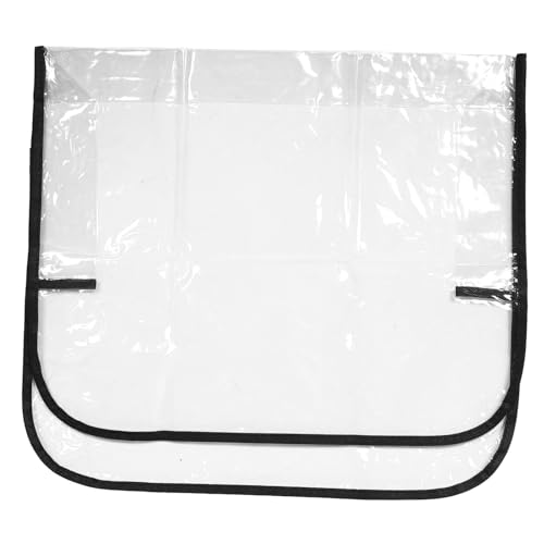 SHERCHPRY Protector De Respaldo para Silla Fundas Protectoras para Sillas Fundas para Asientos De Salón Fundas para Sillas De Maquillaje Fundas Protectoras para Sillas De Masaje Fundas