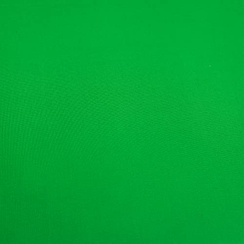 Image of SINGER Fabrics, 100% Cotton, 44 Inch Wide, Quilt and Craft Fabric for Sewing, Christmas Solid Green, Cut by the Yard