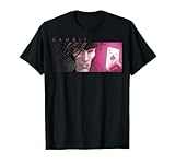 Marvel X-Men Gambit Ace of Spades Graphic T-Shirt