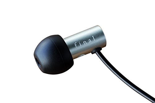 Final Audio Design H-Res Earphone Silver (E2000S) #TOP1