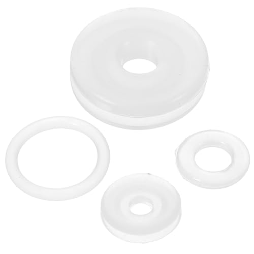 SEWACC 4 piezas de anillos selladores flotantes para ollas a presión eléctricas, juntas universales de repuesto para ollas de 4 L, 5 L y 6 L, accesorios para cocina miniatura 1
