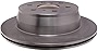 ACDelco Silver 18A2332A Rear Disc Brake Rotor