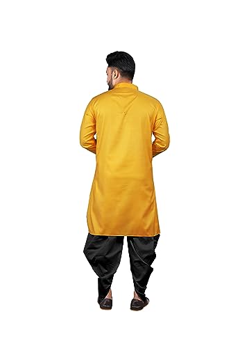Image of Men's Ethnic Dhoti Kurta Set CASUAL