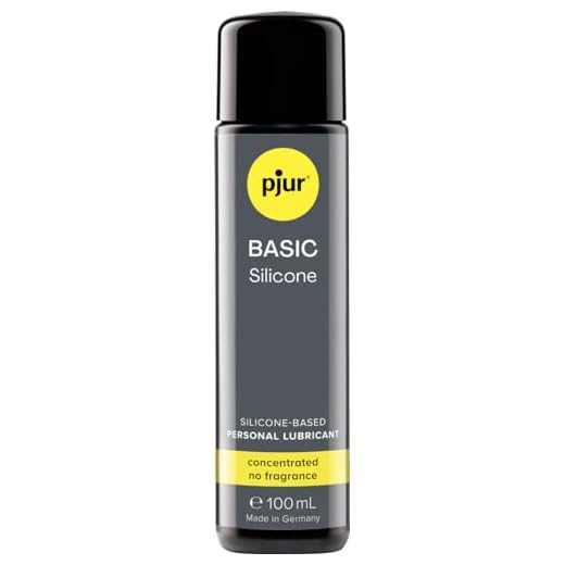 Pjur Basic silikonbaserat smörjmedel - 100 ml