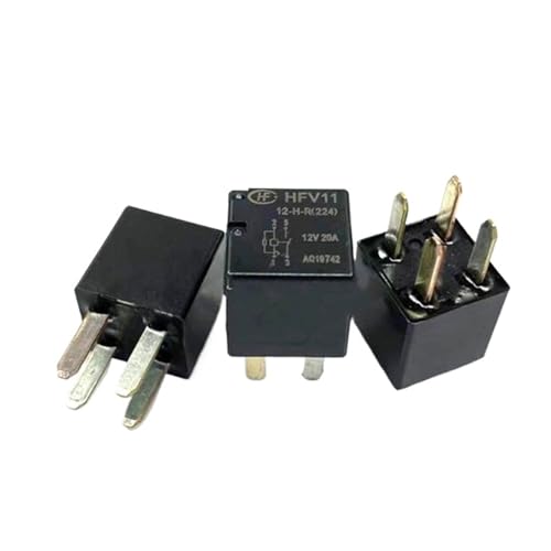 Relais HFV1112HR 12VDC 20A pièce de rechange pour électricité de voiture