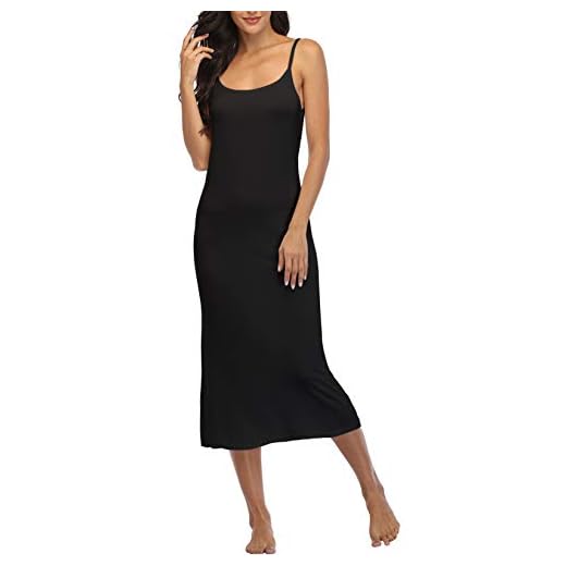 Black Slip Dress