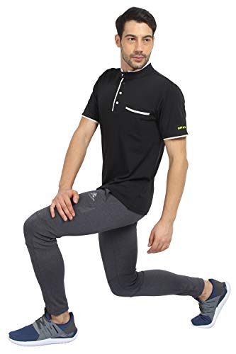 Image of OFF LIMITS Black Contrast Polo