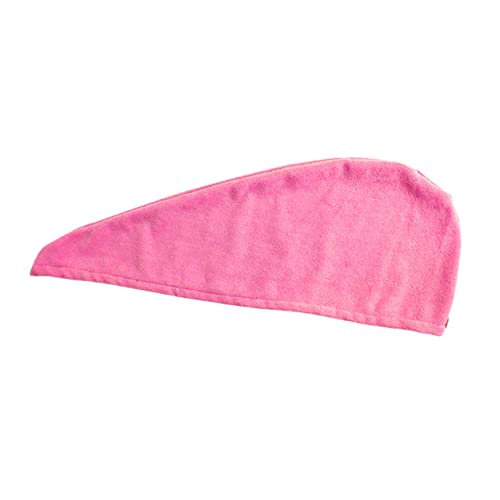 LIFKOME Fast Drying Hair Turban Rosy Hair Towel Wrap for Women Hair Towel Wrap Hair Turban Towel