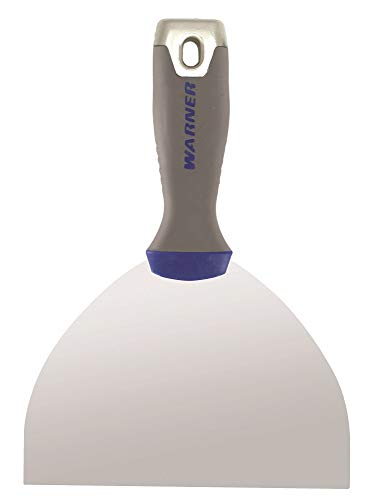 Warner 6' ProGrip Flex Putty Knife, Stainless Steel with Hammer...