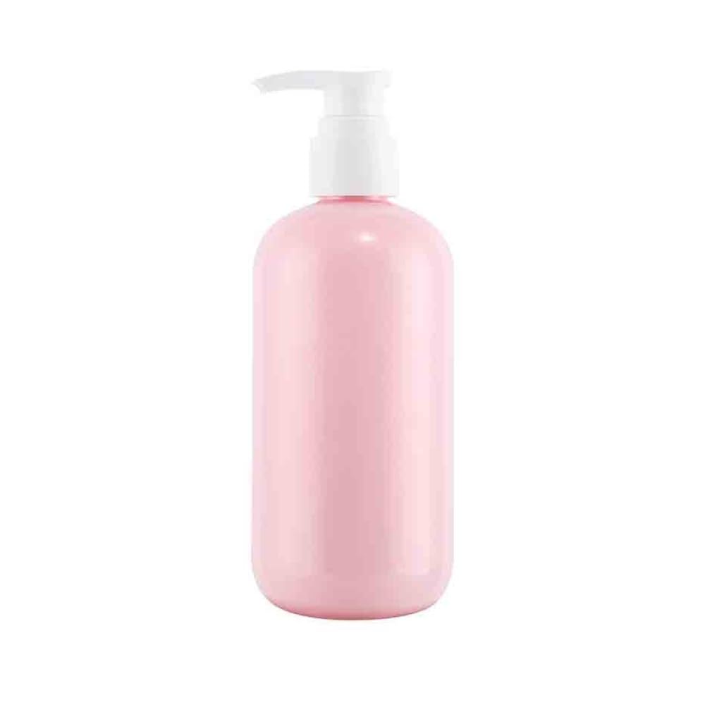 Home Soap Dispenser Round Lotion Bottle Plastic Press Pump Head Home/hotel/bathroom 300ml/500ml Shower Dispensers(Large)