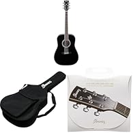 PF Series 6-String acoustic guitar from the world leading Ibanez guitar brand / Ibanez renowned quality, playability and craftsmanship whatever your level or style of guitar playing. Easy on the hands: The PF15 neck design is tactile and responsive, ...