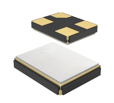 Pack of 3 NX2520SD-24MHZ-EXS00A-CS06352 Crystal 24 MHz ±15ppm Crystal 12pF 50 Ohms 4-SMD, No Lead