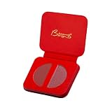 BESAME Classic Eyeshadow Duo, Plum Dandy Shimmer and Matte Talc-Free Eye-Shadow Palette, Vintage-Ins