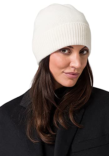 Style & Republic Kaschmir Sport Mütze-Beanie Damen aus 100% Cashmere -...