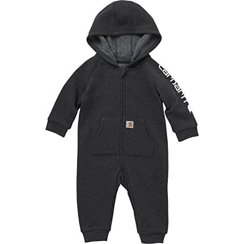 Image of Carhartt baby boys Knit Coverall Overalls