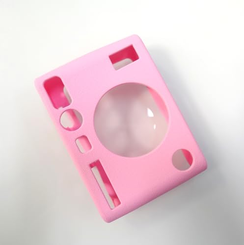 Funda protectora de silicona para cámara Instax Mini EVO rosa miniatura 4