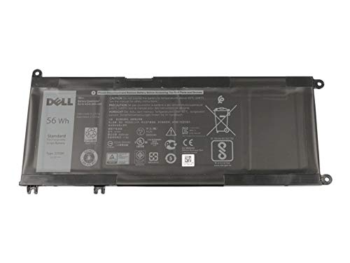 Batterie Dell 7FHHV 56Wh accumulateur de rechange pour PC portable