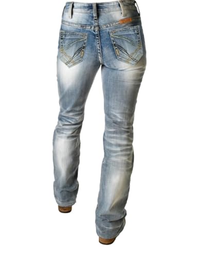 Cowgirl Tuff Women's Zero-2-60 Jeans & Cooling Towel Bundle4