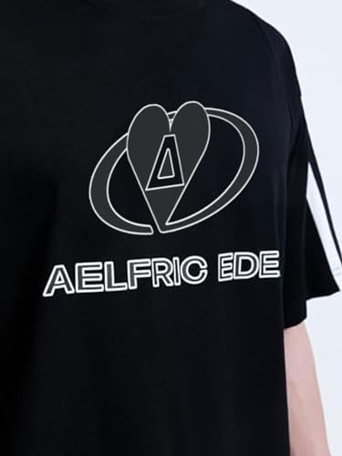 Aelfric Eden Mens Racing Tee Vintage Oversize Shirts Summer Unisex Printed Casual Tee Streetwear Harajuku Top Tshirt4
