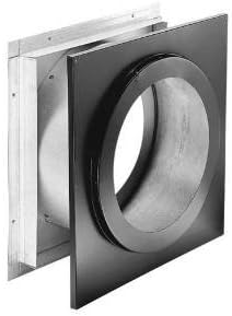 DuraVent Dedal de pared 6DT-WT solo para tuberías Dura-Tech (8 pulgadas de diámetro)