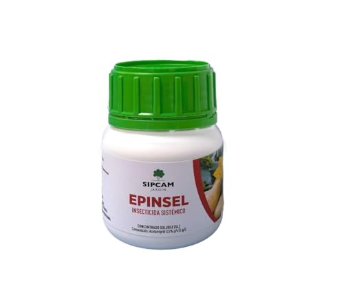 Epinsel 100ml - Sipcam. Insecticida sistemico de amplio aspectro a base de Acetampird 0.5%. Contra pulgon, mosca blanca y escarabajos.