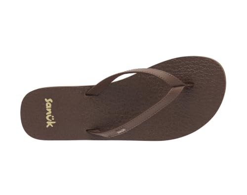 Image of Sanuk Yoga Spree 4 | Yoga Mat Footbed | Flip Flops for Women | Yoga Sandals For Women | Women's Beach Sandals