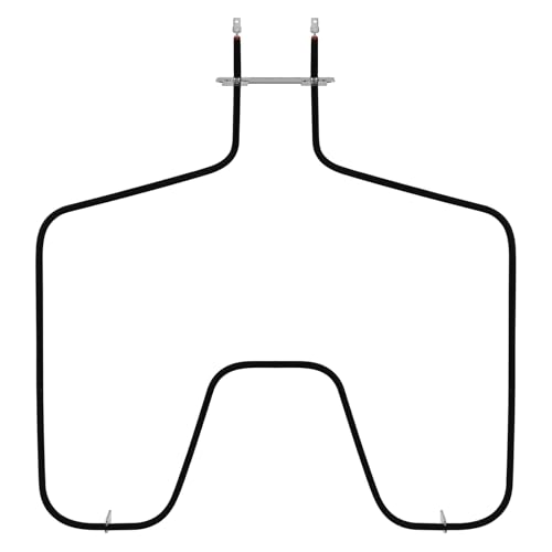 WB44T10010 Range Oven Bake Element by Blutoget-Fit for GE Spectra Oven Element Ken 911 Oven Bottom Heating Element 91195291990 JBS55WK2WW JBP62DM2BB JBP67BH1WH JBP64WB4WW Replaces 770549 AP2030996