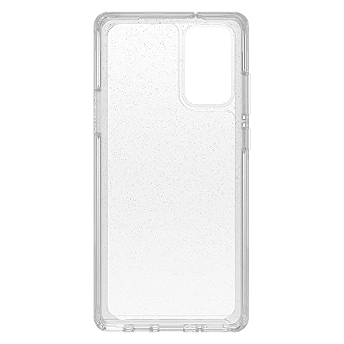 Coque OtterBox Symmetry Clear rigide transparente pailletée argent pour tablette