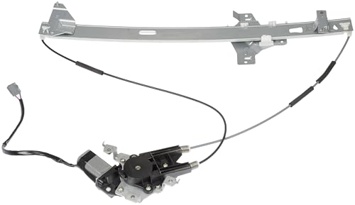 Image of Dorman 741-586 Front Driver Side Power Window Regulator And Motor Assembly Compatible with Select Ford Models (OE FIX)