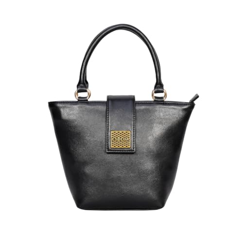 Image of ESBEDA Structured Top Handle Handbag | Ladies Purse | Stylish Handbag | Gift Bag For Women