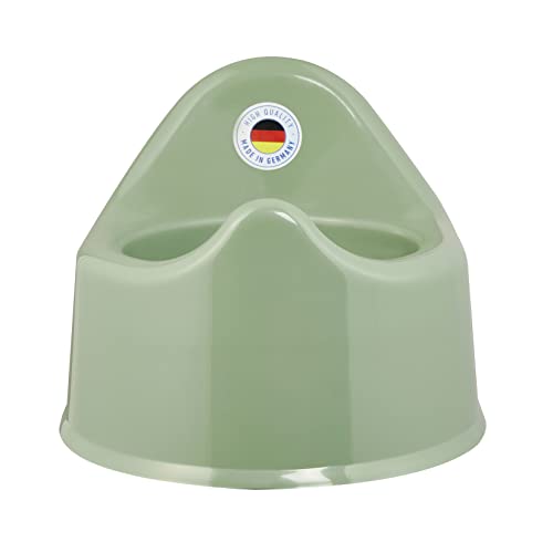 Rotho Babydesign Bella Bambina Töpfchen für Kinder robust komfortabel Grün – Ansicht 2