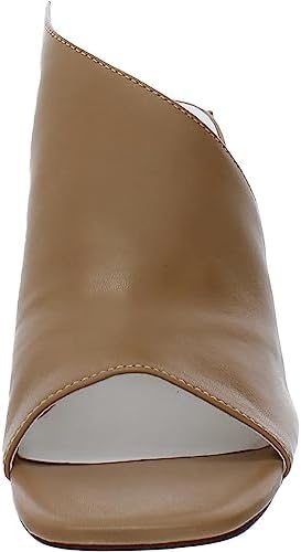 Jessica Simpson Women's Messia High Heel Mule Heeled Sandal, Buff, 7.5 | Image 3