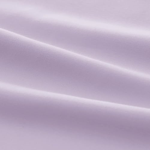 Image of EXQ Home Toddler Pillowcases Zippered 13x18 Travel Pillow Case Set of 2, Small Pillow Case Fits Baby Pillow Sized 12x16, 13x18, Kids Pillowcases 2 Pack Machine Washable (Lavender)