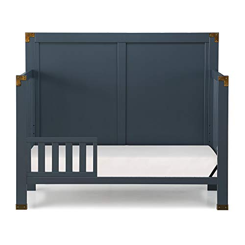 Baby Relax Miles Toddler Guardrail, Graphite Blue