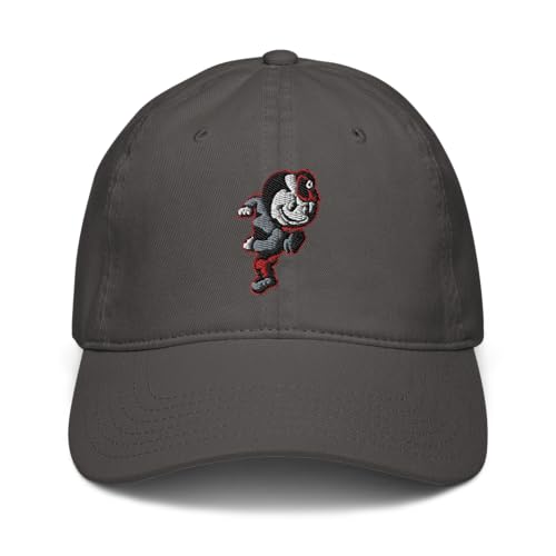 Gorra de béisbol ajustable Ohio State Buckeyes Brutus miniatura 2
