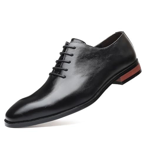 Mens Oxford Boot Lace-up Classic Modern Wedding Formal Dress Shoes Wedding Shoes Comfortable