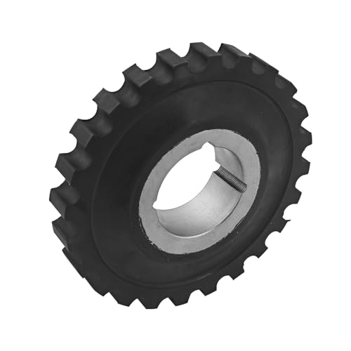 Image of 02250046-555 Coupler Compatible with Sullair 600H /750 /750H /900H /1050T3 Air Compressor Replace 2250046-555, 02250046555 (243 * 28MM 24T)