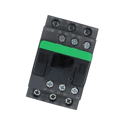 Relais CAD50BDC DC24V avec 5 contacts NO pour expansion de signaux dans les boucles de contrôle