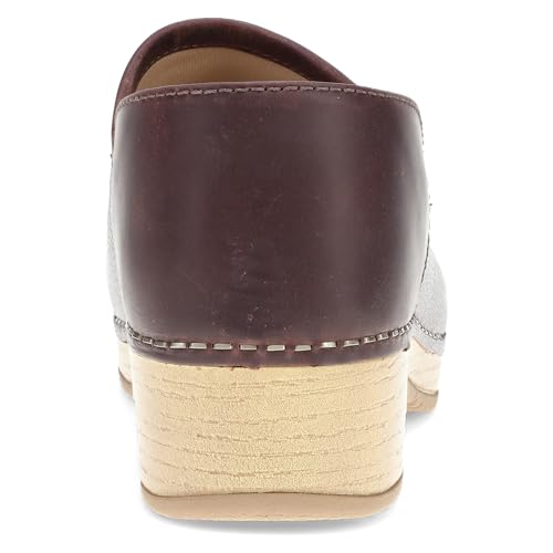 Image of Dansko Brenna Slip-On Clogs for Women - Memory Foam and Arch Support for All -Day Comfort and Support - Lightweight EVA Outsole for Long-Lasting Wear