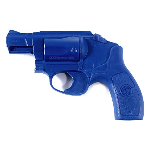 Bluegun - Firearm Training Simulator & Holster Molding Prop - for S&W Bodyguard 38 Special Revolver