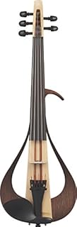 Yamaha Electric Violin-YEV105NT-Natural-5 String, Natural (YEV105NT)