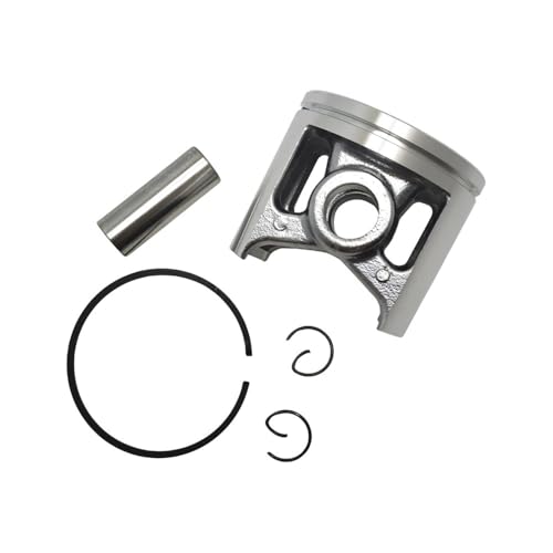 Kit segments de piston 48mm avec axe 12mm de qualité origine - 4