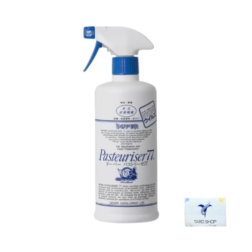 ドーバー パストリーゼ77 500ml まとめ買い ドーバー・パストリーゼ 食品用アルコールスプレー 除菌 消毒 無香料 日本製 ショップオリジナルティッシュ付き (本体 500ml 1本)のサムネイル