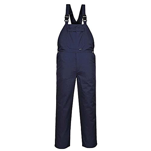 Portwest C875NARXXXXL Burnley Salopette à bretelles Bleu marine 4 XL