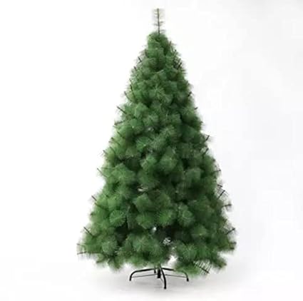 PartyFlex 5 Feet Artificial Christmas Pine Tree with Metal Stand (Pack of 1)